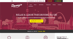 Desktop Screenshot of dennysbuslines.ca