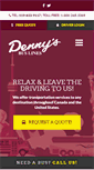 Mobile Screenshot of dennysbuslines.ca